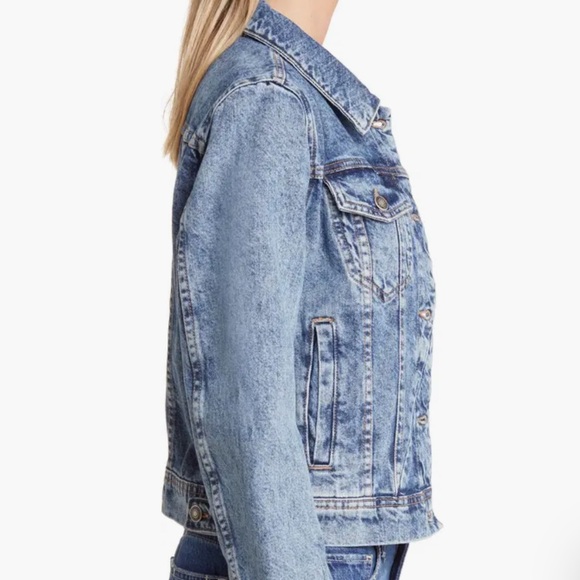 FP We The Free Rumors Denim Jacket - Picture 3 of 9